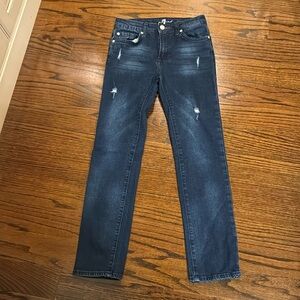 7 For All Man Kind Slimmy Boys Jeans Size 10